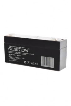Аккумулятор ROBITON VRLA6-3.3 от магазина РЭССИ
