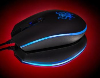 Мышь Оклик 706G OCTA черный оптическая (1600dpi) USB (4but) от магазина РЭССИ