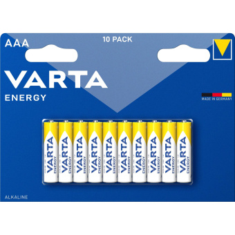 Батарея Varta Energy LR03 AAA (10шт) блистер от магазина РЭССИ