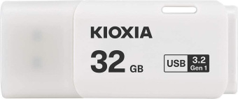 Флеш Диск Toshiba 32Gb Kioxia TransMemory U301 LU301W032GG4 USB3.1 белый от магазина РЭССИ