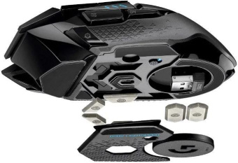 Мышь Logitech G502 Lightspeed черный оптическая (25600dpi) беспроводная USB (9but) от магазина РЭССИ