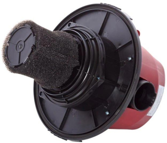 Строительный пылесос RedVerg RD-VC18/U 400Вт (уборка: сухая/сбор воды) черный от магазина РЭССИ