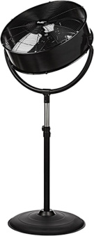 Вентилятор напольный Ballu BIF-10S 130Вт скоростей:3 черный от магазина РЭССИ