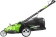 Картинка Газонокосилка роторная Greenworks G40LM49DB (2500207) от магазина РЭССИ Газонокосилка роторная Greenworks G40LM49DB (2500207) от магазина РЭССИ
