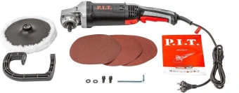 Полировальная машина P.I.T. PPO180-C1 1400Вт 3500об/мин рез.шпин.:M14 d=180мм от магазина РЭССИ