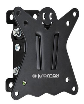 Кронштейн для телевизора Kromax CASPER-101 черный 10"-32" макс.25кг настенный наклон от магазина РЭССИ