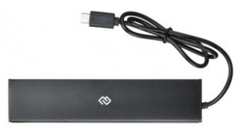 Разветвитель USB-C Digma HUB-7U2.0-UC-B 7порт. черный от магазина РЭССИ