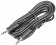 Картинка Кабель соединительный аудио Buro BAAC002-1 Jack 3.5 (m)/Jack 3.5 (m) 1м. черный от магазина РЭССИ Кабель соединительный аудио Buro BAAC002-1 Jack 3.5 (m)/Jack 3.5 (m) 1м. черный от магазина РЭССИ
