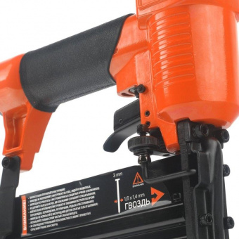 Пистолет степлер Patriot ANG 210R 85л/мин оранжевый/черный от магазина РЭССИ