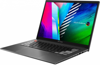 Ноутбук Asus Vivobook Pro 14X OLED N7400PC-KM050W Core i5 11300H 16Gb SSD512Gb NVIDIA GeForce RTX 3050 4Gb 14" OLED 2.8K (2880x1800) Windows 11 Home grey WiFi BT Cam (90NB0U43-M03050) от магазина РЭССИ