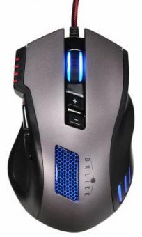 Мышь Оклик 805G V2 BEOWULF черный/серебристый оптическая (3200dpi) USB (8but) от магазина РЭССИ
