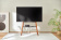 Подставка для телевизора Cactus CS-ST3645BKWN черный/орех 43"-65" макс.40кг напольный от магазина РЭССИ