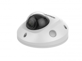 Камера видеонаблюдения IP Hikvision DS-2CD2563G0-IWS(2.8mm)(D) 2.8-2.8мм цв. корп.:белый от магазина РЭССИ