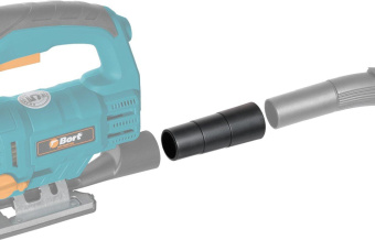 Строительный пылесос Bort BSS-1530 1500Вт (уборка: сухая/влажная) черный от магазина РЭССИ