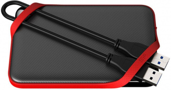 Жесткий диск Silicon Power USB 3.1 2000Gb SP020TBPHD62SS3K A62S Armor 2.5" черный/красный от магазина РЭССИ
