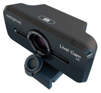 Камера Web Creative Live! Cam SYNC V3 черный 5Mpix (2560x1440) USB2.0 с микрофоном (73VF090000000) от магазина РЭССИ