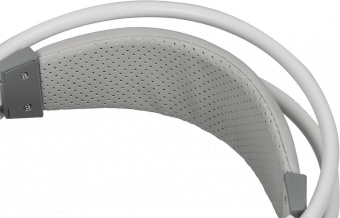 Наушники с микрофоном A4Tech Bloody G300 белый 1.8м мониторные оголовье (G300 WHITE+GREY) от магазина РЭССИ