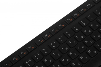 Клавиатура Defender UltraMate SM-535 черный USB беспроводная slim Multimedia от магазина РЭССИ