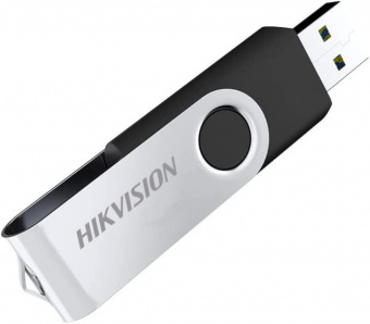 Флеш Диск Hikvision 64Gb M200S HS-USB-M200S/64G USB2.0 черный от магазина РЭССИ