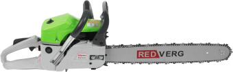 Бензопила RedVerg RD-GC62-20 2500Вт 3.4л.с. дл.шины:20" (50cm) от магазина РЭССИ