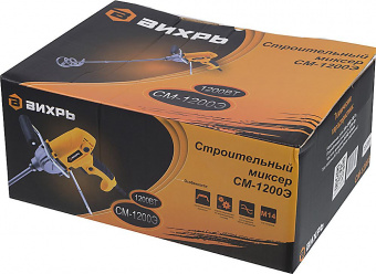 Дрель-миксер Вихрь СМ-1200Э 1200Вт М14 (72/20/1) от магазина РЭССИ