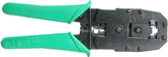 Обжимные клещи для зачистки витой пары и обжима коннекторов 5bites RJ-45 RJ-11/12 LY-T2007C от магазина РЭССИ