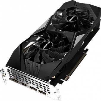 Видеокарта Gigabyte PCI-E GV-N206SWF2OC-8GD NVIDIA GeForce RTX 2060SUPER 8192Mb 256 GDDR6 1680/14000 HDMIx1 DPx3 HDCP Ret от магазина РЭССИ