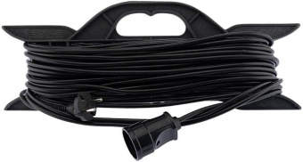 Удлинитель силовой PROconnect ПВС (11-7103) 2x0.75кв.мм 1розет. 30м ПВС 6A пласт.рамка черный от магазина РЭССИ