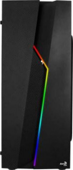 Корпус Aerocool Bolt A-BK-v1 черный без БП ATX 1x120mm 2xUSB2.0 1xUSB3.0 audio bott PSU от магазина РЭССИ