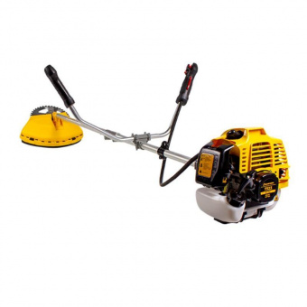 Триммер бензиновый Champion T523 1400Вт 1.9л.с. разбор.штан. реж.эл.:леска/нож от магазина РЭССИ