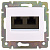 Розетка компьютерная двойная RJ45 категория 5Е UTP слоновая кость VALENA DIY от магазина РЭССИ