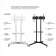 Картинка Подставка для телевизора Onkron TS1351 черный 32"-65" макс.50кг напольный мобильный от магазина РЭССИ Подставка для телевизора Onkron TS1351 черный 32"-65" макс.50кг напольный мобильный от магазина РЭССИ