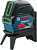 Нивелир лазерн. Bosch GCL 2-15 + RM1+ BM3 2кл.лаз. 540нм цв.луч. зеленый 2луч. (0601066J00) от магазина РЭССИ