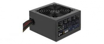 Блок питания Aerocool ATX 500W KCAS PLUS 500 80+ bronze (24+4+4pin) APFC 120mm fan 7xSATA RTL от магазина РЭССИ