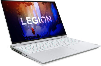 Ноутбук Lenovo Legion 5 Pro 16IAH7H Core i5 12500H 16Gb SSD1Tb NVIDIA GeForce RTX 3060 6Gb 16" IPS WUXGA (1920x1200) noOS white WiFi BT Cam (82RF0033RK) от магазина РЭССИ