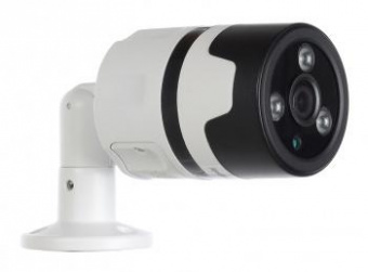 Камера видеонаблюдения IP Digma DiVision 600 3.6-3.6мм цв. корп.:белый/черный (DV600)