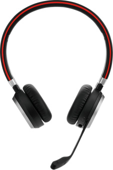 Наушники с микрофоном Jabra Evolve 65 SE черный накладные BT оголовье (6599-833-309) от магазина РЭССИ