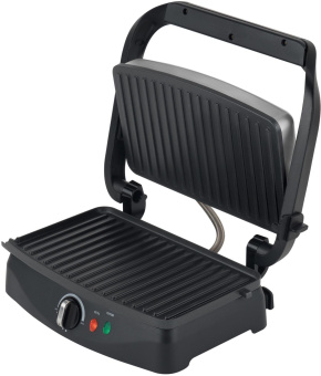 Электрогриль Hyundai HYG-2074 1800Вт серебристый/черный от магазина РЭССИ