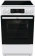 Плита Электрическая Gorenje GEC5C61WG белый стеклокерамика (без крышки) от магазина РЭССИ