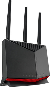 Роутер беспроводной Asus RT-BE86U BE6800 100/1000/2500/10000BASE-T черный от магазина РЭССИ