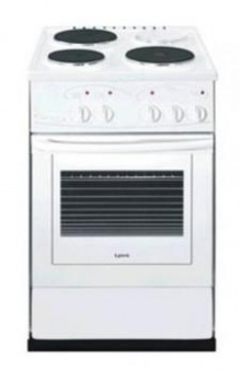 Плита Электрическая Лысьва ЭП 301 MC белый эмаль (без крышки) от магазина РЭССИ