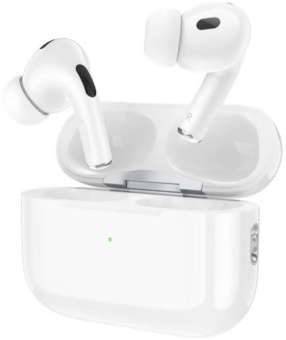 Гарнитура внутриканальные Hoco EW51 белый беспроводные bluetooth в ушной раковине от магазина РЭССИ