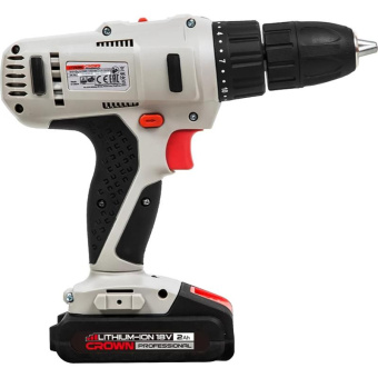 Аккумуляторный шуруповерт CROWN CT21056LH-2 BMC CT21056L-2 BMC от магазина РЭССИ