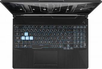 Ноутбук Asus TUF Gaming A15 FA506IHRB-HN082 Ryzen 5 4600H 16Gb SSD512Gb NVIDIA GeForce GTX 1650 4Gb 15.6" IPS FHD (1920x1080) noOS black WiFi BT Cam 4300mAh (90NR07G7-M008E0) от магазина РЭССИ