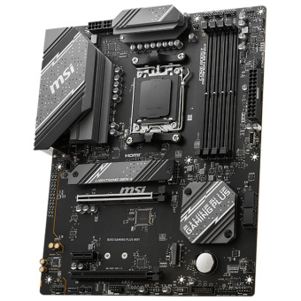 Материнская плата MSI B850 GAMING PLUS WIFI  SocketAM5 AMD B850 4xDDR5 ATX AC`97 8ch(7.1) 5Gigabit RAID+DP от магазина РЭССИ