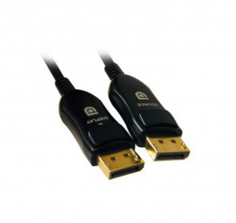 Кабель аудио-видео Digma 1.4v AOC DisplayPort (m)/DisplayPort (m) 20м. Позолоченные контакты черный (BHP DP 1.4-20) от магазина РЭССИ