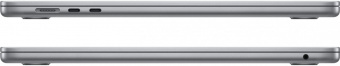 Ноутбук Apple MacBook Air A2941 M2 8 core 8Gb SSD256Gb/10 core GPU 15.3" IPS (2880x1864) Mac OS grey space WiFi BT Cam (MQKP3ZS/A) от магазина РЭССИ