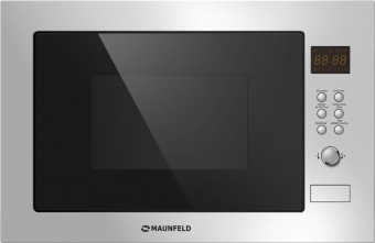 Микроволновая печь Maunfeld MBMO.25.8S 25л. 900Вт нержавеющая сталь/черный (встраиваемая) от магазина РЭССИ