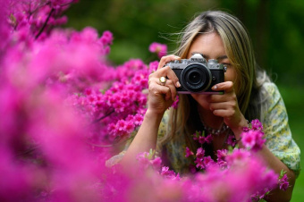 Фотоаппарат Nikon Z fc черный 20.9Mpix 2.9" 4K WiFi EN-EL15c от магазина РЭССИ