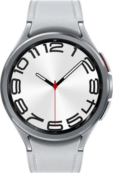 Смарт-часы Samsung Galaxy Watch6 Classic 47мм 1.5" AMOLED корп.серебристый рем.серебристый (SM-R960NZSACIS) от магазина РЭССИ